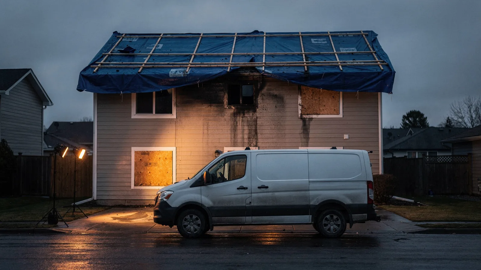Fire Damage Restoration in Conway, NH near me